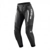 SHIMA SPODNIE SKÓRZANE MIURA 2.0 PANTS BLACK/WHITE