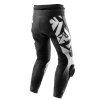 REBELHORN SPODNIE SKÓRZANE INFERNO BLACK/WHITE