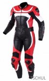 TSCHUL KOMBINEZON MOTOCYK SKÓRZANY DAMSKI 726 RED