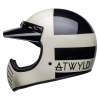 BELL KASK OFF-ROAD MOTO-3 ATWLYD ORBIT WHITE/BLACK