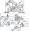 GIVI STELAŻ KUFRÓW ONE-FIT CAM YAMAHA Tracer 9 (21