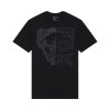 FOX T-SHIRT IMAGE SKULL PREM BLACK