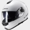 KASK LS2 FF325 STROBE SOLID WHITE