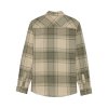 FOX KOSZULA  CODZIENNA TRAILDUST FLANNEL CREAM