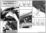 Kappa TK219 Stelaż sakw Honda CB600F Hornet 07-09