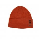 FOX CZAPKA ZIMOWA LADY W WORDMARK BURNT ORANGE