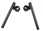ACCEL KIEROWNICA DWUCZĘŚCIOWA REGULOWANA STREET CLIP-ON UCHWYT 45MM CZARNA
