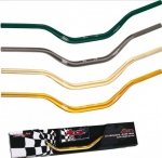 ACCEL KIEROWNICA TAPER MX (28,6MM) NISKA TYTAN., (7075-T6) ERGAL