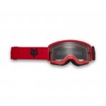 FOX GOGLE JUNIOR MAIN CORE GOGGLE FLUORESCENT RED