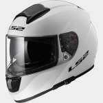 KASK LS2 FF397 VECTOR SOLID WHITE