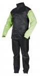 DWUCZĘŚCIOWY PRZECIWDESZCZOWY REBELHORN RAIN BLACK/FLUO
