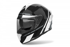 AIROH KASK INTEGRALNY SPARK 2 SPINNER WHITE GLOSS