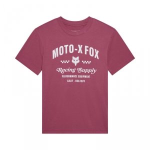 T-Shirt Damski FOX Supply Berry