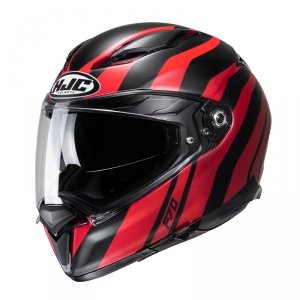 HJC KASK INTEGRALNY F70 GALLA BLACK/RED