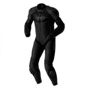 Kombinezon Motocyklowy Jednoczęściowy RST Tractech Evo D3O Black Black Black
