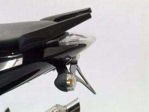 Mocowanie Tablicy Rejestracyjnej RG Racing Hyosung Gt125R/Gt250R/Gt650 09-