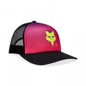 FOX CZAPKA Z DASZKIEM LADY ELEVATED TRUCKER PINK O