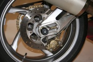 Slidery Wahacza RG Racing Suzuki Gsx 1400 Black