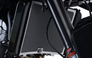 Osłona Chłodnicy RG Racing Ktm 790 Duke (Z Modyfikacją Osłony) Black