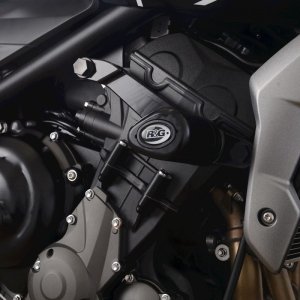 Crashpady Aero RG Racing Triumph Trident (660) 21- Black