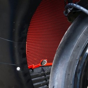 Osłona Chłodnicy RG Racing Honda Cbr1000Rr-R(Sp) 20- Red