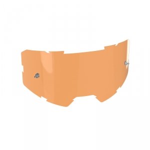 LEATT SZYBA  VIZION 2.5S SMALL 60 VLT ORANGE