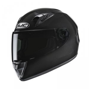 Kask Motocyklowy Junior Hjc Y10 Solid Metal Black