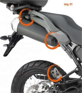 KAPPA STELAŻ KUFRÓW MONOKEY SIDE KAWASAKI Ninja H2
