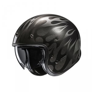Kask Motocyklowy Hjc V31 Firo Black