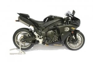 Crashpady Aero Górne RG Racing Yamaha Yzf-R1 09- 12 Black