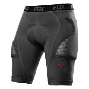 FOX SPODENKI Z OCHRANIACZAMI TITAN RACE SHORT CHAR