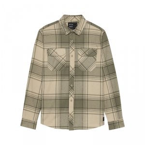FOX KOSZULA  CODZIENNA TRAILDUST FLANNEL CREAM