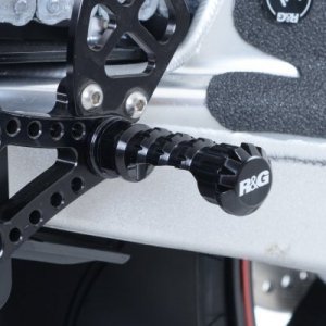 Podnóżek Wyścigowy RG Racing (Nieruchomy) Black