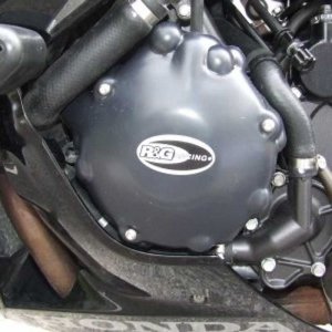 Osłona Silnika RG Racing Honda Cb1000R 08-17 Lewa Strona Black