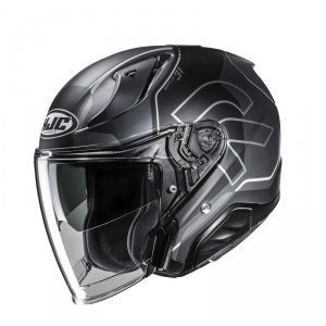 Kask Motocyklowy Hjc Rpha31 Dereen Black Grey