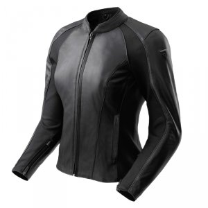REBELHORN KURTKA SKÓRZANA MOTOCYKLOWA LADY BLACK