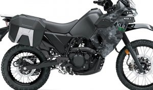 Zestaw osłon przeciwbłotnych RG Racing Eazi-Grip Scuff Guard Kit Kawasaki Klr 650 22-