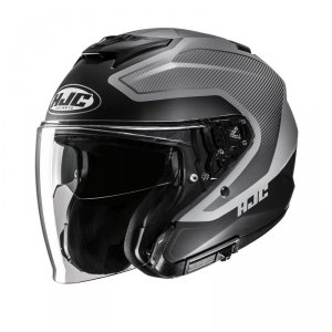 HJC KASK OTWARTY  I31 TEVIS BLACK/GREY