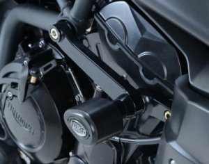 Crashpady Aero RG Racing Triumph Tiger 800/Tiger 800Xc Black