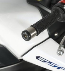 Końcówki Kierownicy RG Racing Sv650/Sv1000, Srad Black