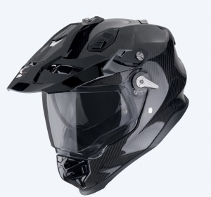 SCORPION KASK INTEGRALNY ADF-9000 CARBO BLACK MATT