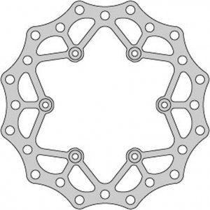 DELTA BRAKING ONL_DBD029D TARCZA HAM TYŁ YAMAHA YZ