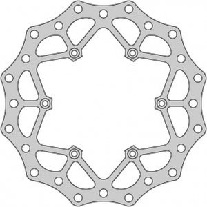 DELTA BRAKING ONL_DBD036D TARCZA HAMU PRZÓD KTM 2T
