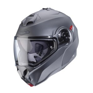 CABERG KASK SZCZĘKOWY FLIP-UP  DUKE EVO SZARY MAT