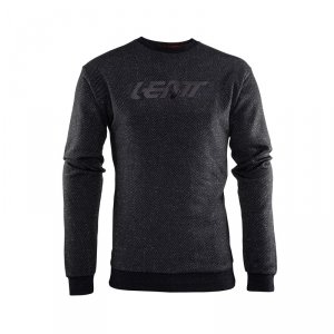 LEATT BLUZA CODZIENNA SWETER  PREMIUM  BLACK