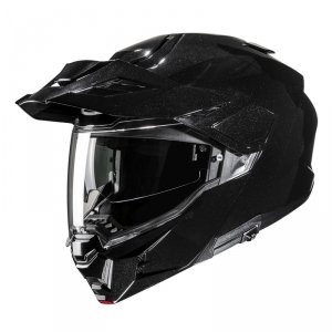 HJC KASK SYSTEMOWY I80 SOLID METAL BLACK
