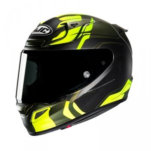 HJC KASK INTEGRALNY RPHA12 LAWIN YELLOW/BLACK