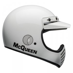 BELL KASK INTEGRALNY MOTO-3 ECE6 SMQ AGS WHITE/BLA