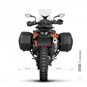 SHAD STELAŻ KUFRA BOCZNEGO 3P DO KTM 790 / 890
