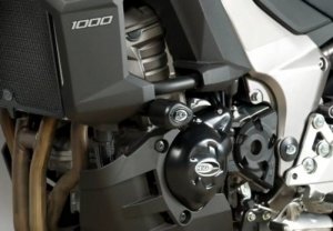 Crashpady Aero Rg Racing Aero Style For Kawasaki Versys 1000 1218